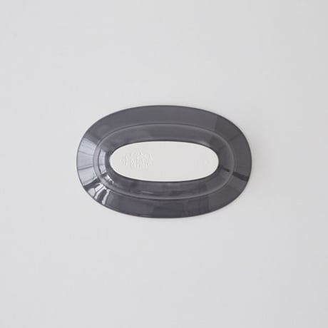 yumiko iihoshi porcelain OVAL PLATE／M