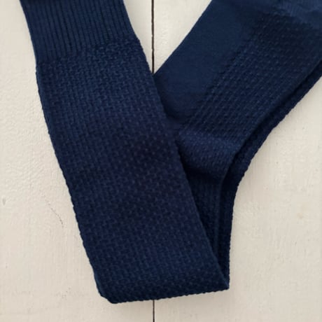 homspun コットンウール カノコ編みハイソックス