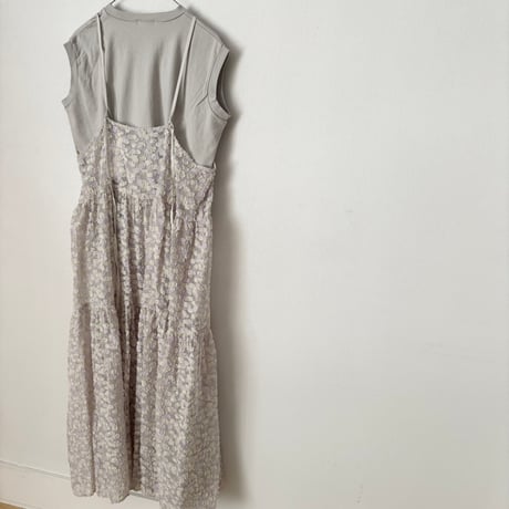 qiri  木漏れ日  cami one-piece