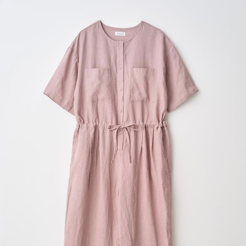 fog linen work ×itonowa Life オールインワン ・グレイッシュ fog linen work ×itonowa Life オールインワン ・グレイッシュ
