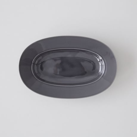 yumiko iihoshi porcelain OVAL PLATE／L