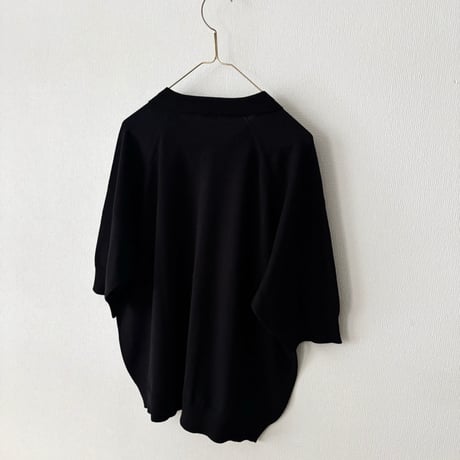 homspun ソフトコンパクトヤーン 襟付きカーディガン