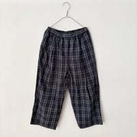 yuni Linen Cotton Polyester washer  gum tack pants