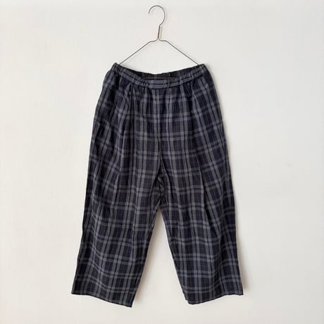 yuni Linen Cotton Polyester washer  gum tack pants