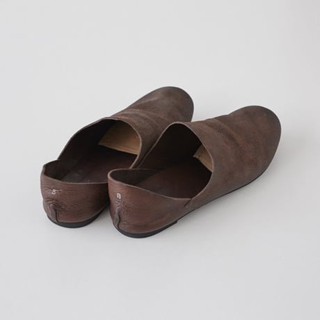 AUTTA ROOM SHOES ・DARK BROWN
