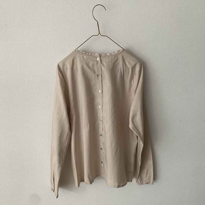 humoresque mini frill blouse | itonowa Life ON