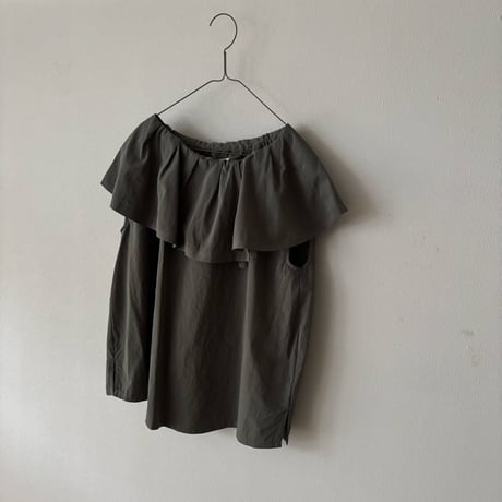 HAU blouse "cape"