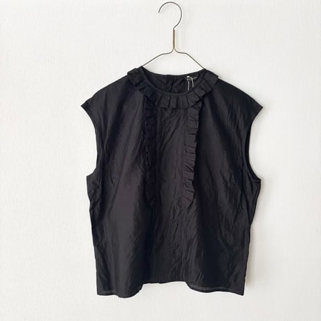 オールドマンズテーラー   PLANE SILK PLEATS ARRANGEMENT  BLOUSE