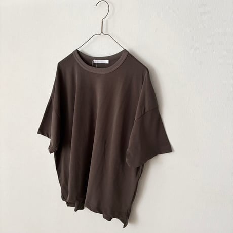 NATURAL LAUNDRY　ツイストニット ワイドT