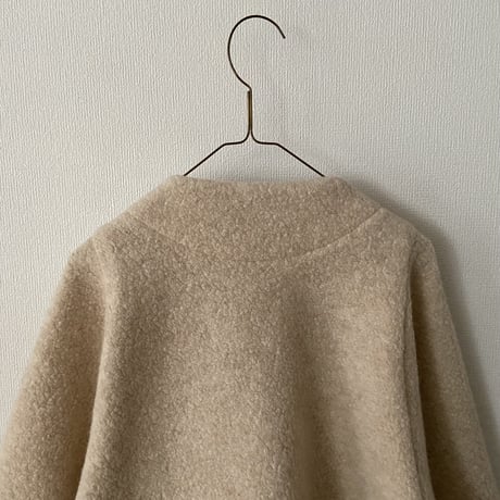 somewearclothing ボアウールジャケット