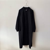 atelier naruse FORMAL コットンスタンドカラーコート