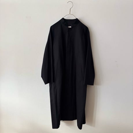 atelier naruse FORMAL コットンスタンドカラーコート