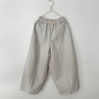miho umezawa コットンリネンウェザーコクーンパンツ ・misty