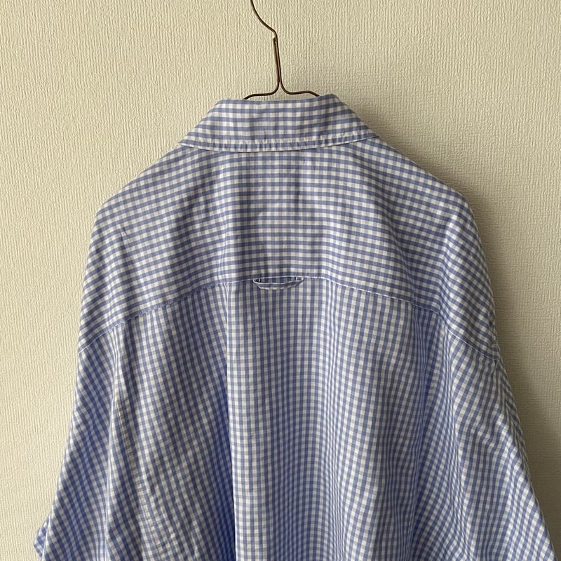 buoy buoy ラミーギンガム PAPA-シャツ | itonowa Life ONLI