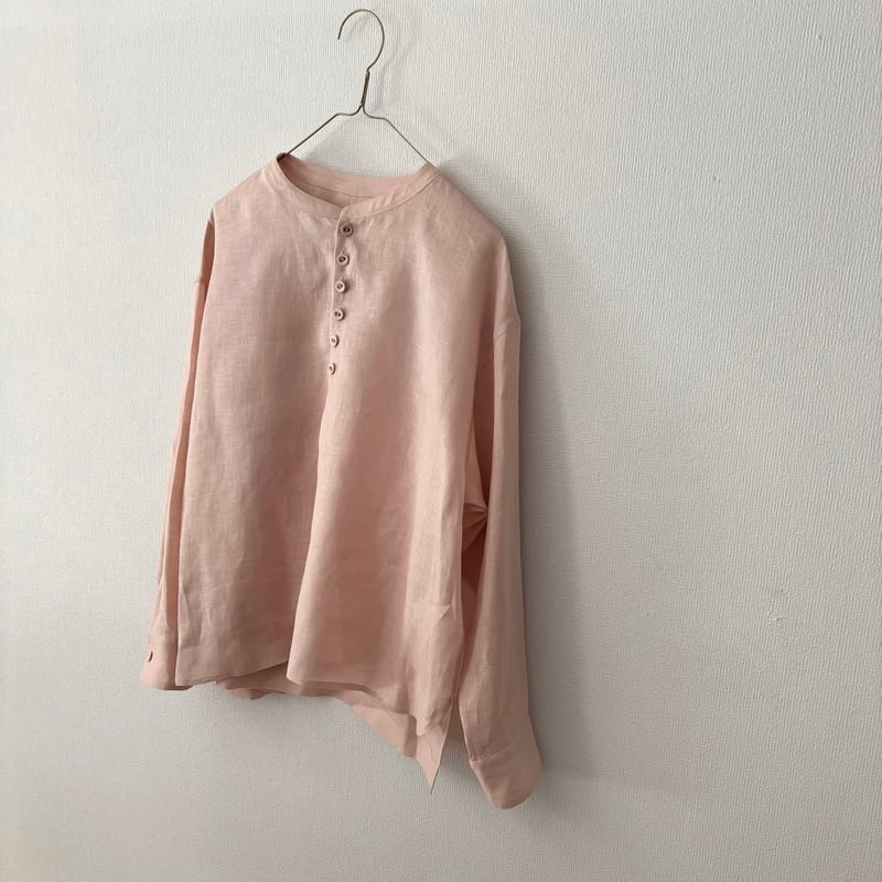 【新品未使用】atelier_naruse リネンスモックブラウス atelier naruse リネンスモックブラウス | itonowa Life ONLIN