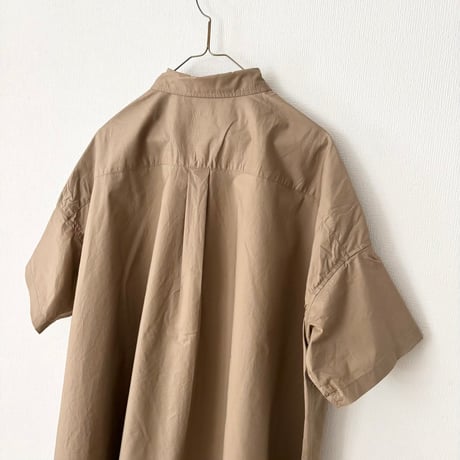 TISSU  ナチュラルタイプライター BIGシャツ