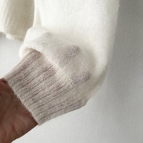 HAU  knit tops "brume"