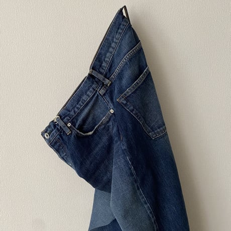 オールドマンズテーラー STRAIGHT  DENIM PANTS （VINTAGE LIKE）