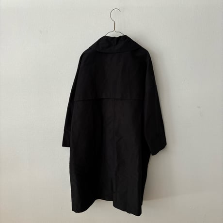 オールドマンズテーラー  LINEN TAFFETA UMBRELLA COAT