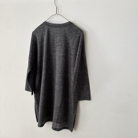 koton リネン天竺 ルーズ Tシャツ