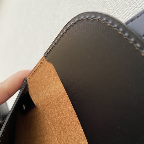 オールドマンズテーラー　 SHOULDER WALLET Black