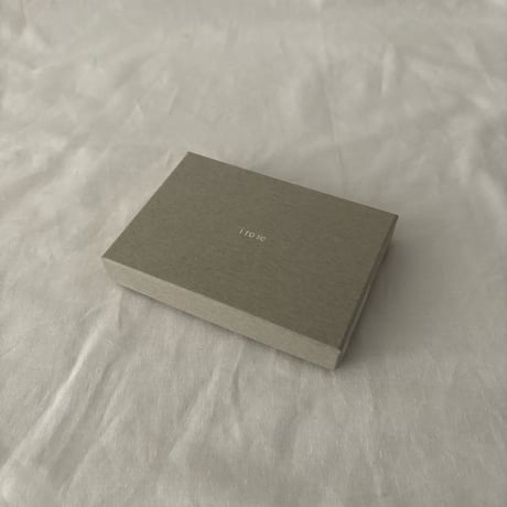 i ro se SEAMLESS CARD CASE