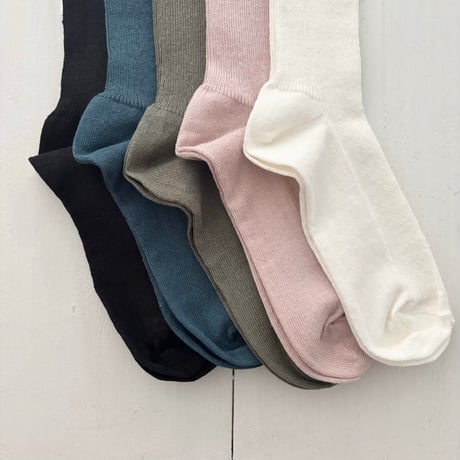 homspun リネンソックス