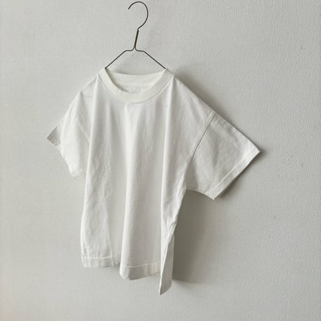 Hands of creation USAコットン 天竺シンプルTシャツ