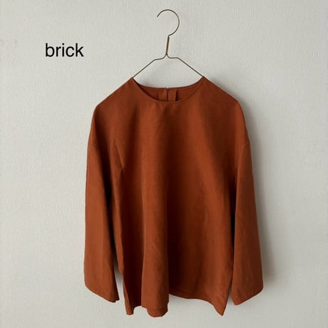 humoresque 絹紡リネン　relax pullover humoresque(ユーモレスク) /relax pullover dieci｜online shop