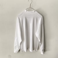 atelier naruse  コットンフライス モックネックカットソー