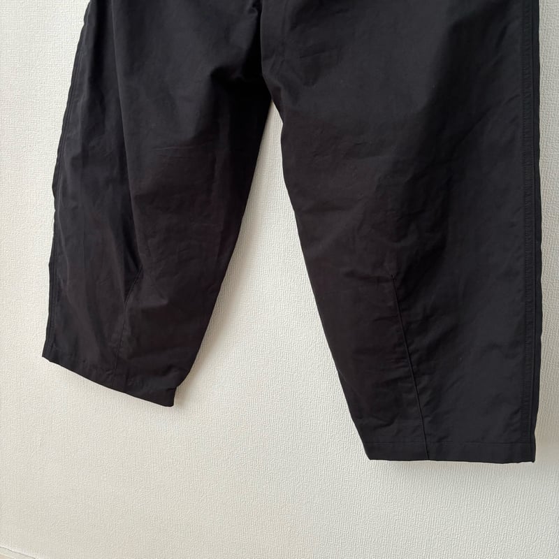 yuni コットンリネンツイル cocoon パンツ | itonowa Life ONLI
