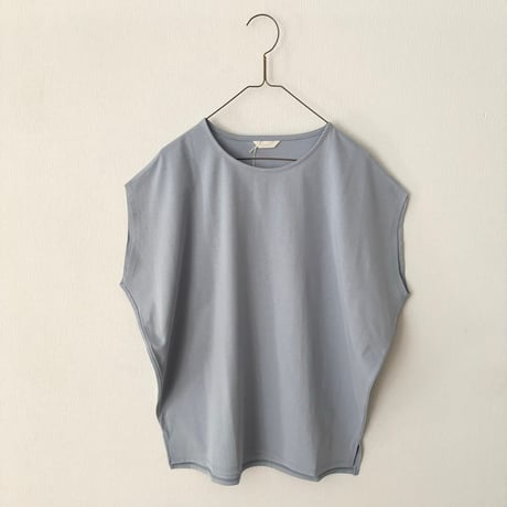 koton オーガニックコットン天竺 ドロップノースリーブプルオーバー