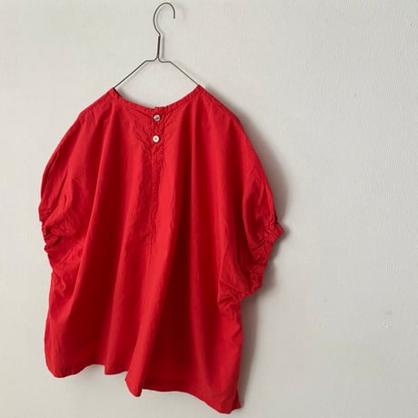 NATURAL LAUNDRY　コードクロス フロッセプルオーバー