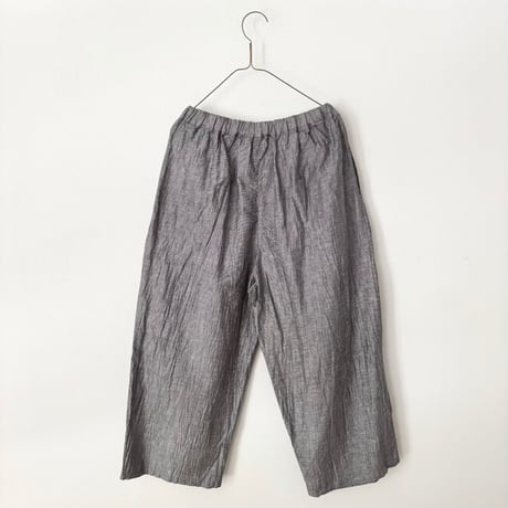 yuni Linen Cotton Polyester washer  gum tack pants