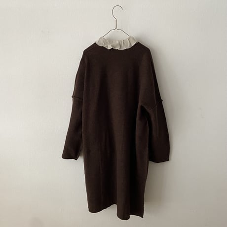 koton 縮絨ウール ローブ