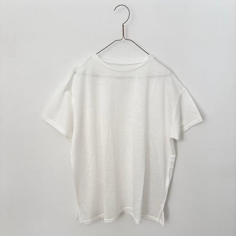 Hands of creation  ラミー天竺 ハーフスリーブTシャツ