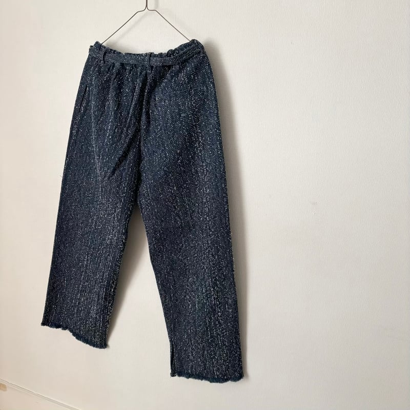 buoybuoy LOOP NEEDLE EASY PANTS | itonowa Life