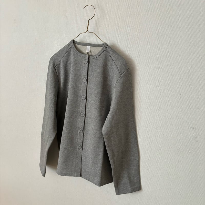 homspun コンパクト裏毛 カーディガン・Mサイズ | itonowa Life