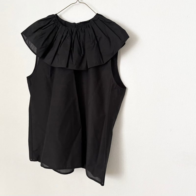 オールドマンズテーラー　フリル　ベスト オールドマンズテーラー SILK COTTON PIERROT COLLAR NO SLE