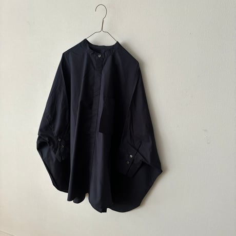 UNIVERSAL TISSU  ナチュラルタイプライターポンチョシャツ
