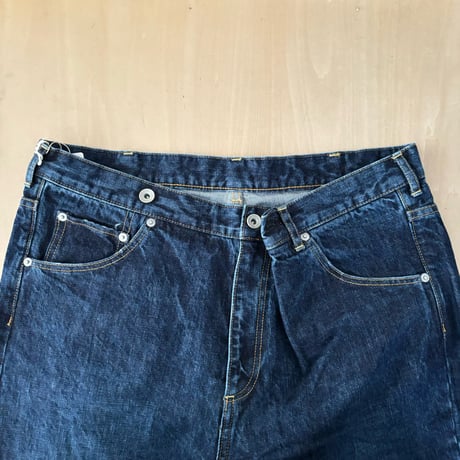オールドマンズテーラー TWISTED DENIM PANTS （VINTAGE LIKE）