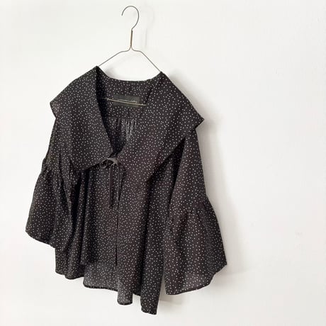 somewearclothing　変形セーラーカラーブラウス