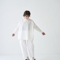 somewear   タイプライター2way スクエアブラウス