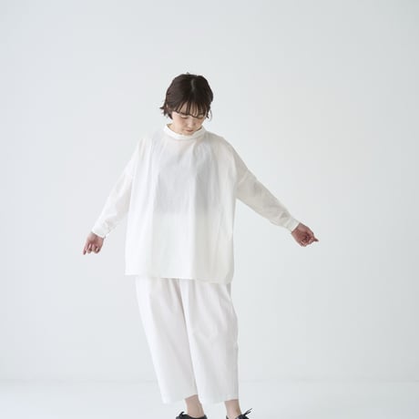 somewear   タイプライター2way スクエアブラウス