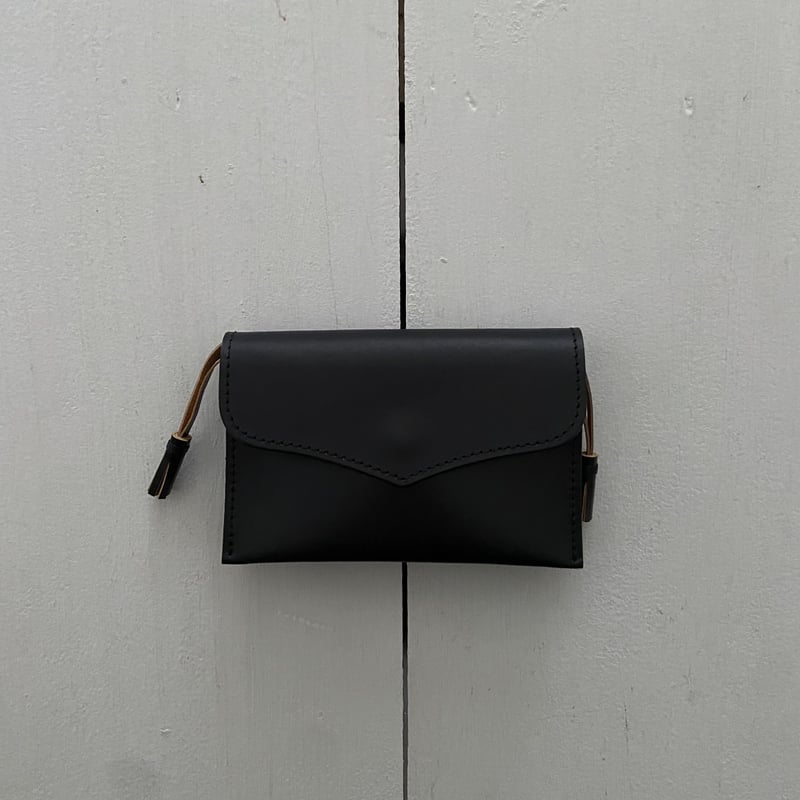 オールドマンズテーラー WALLET SHOULDER BAG (SMALL) Black オールドマンズテーラー WALLET SHOULDER BAG (SMALL) Black