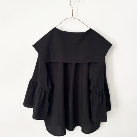 somewearclothing　変形セーラーカラーブラウス