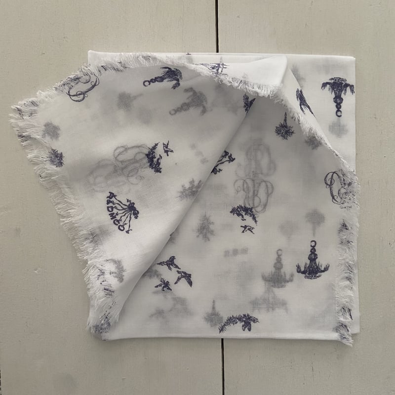 オールドマンズテーラーOLD ENGLAND GAUZE SHAWL | itonowa Li オールドマンズテーラーOLD ENGLAND GAUZE SHAWL | itonowa Li
