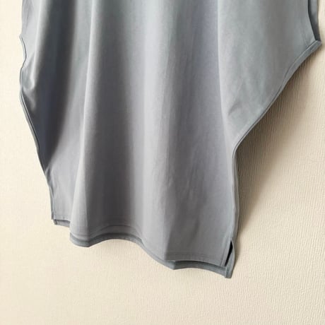 koton オーガニックコットン天竺 ドロップノースリーブプルオーバー