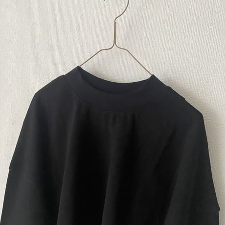pot and tea スクエア長袖Tシャツ
