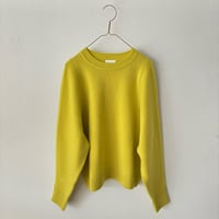 yuni  NEWENGLAND クルーネックプルオーバー